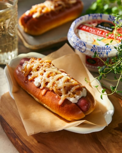 Boar's Head® French Onion Greek Yogurt Dip Perspective: back