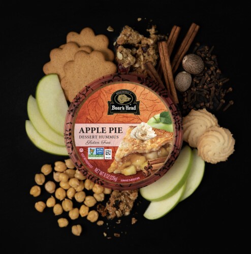 Boar's Head Apple Pie Dessert Hummus 8 oz Perspective: back