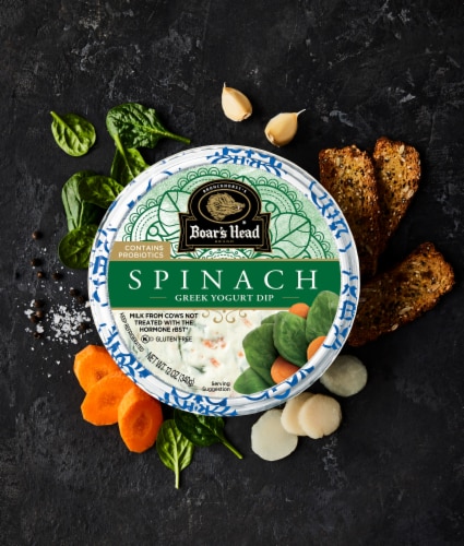 Boar’s Head Spinach Greek Yogurt Dip 12 oz