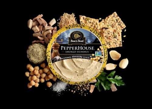 Boar's Head PepperHouse Smoked Hummus Perspective: back