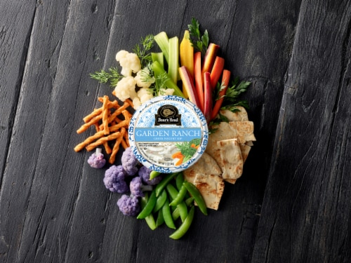 Boar's Head Garden Ranch Greek Yogurt Dip 12 oz Perspective: back