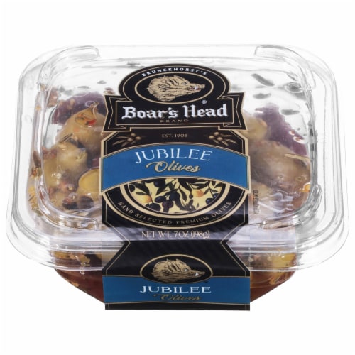 Boar's Head Jubilee Olives Perspective: back