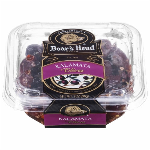 Boar's Head Kalamata Olives Perspective: back