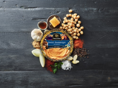 Boar's Head Sweet Barbeque Hummus 10 oz Perspective: back