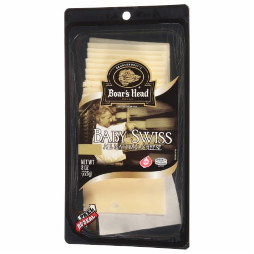 Boar’s Head Baby Swiss Cheese Perspective: back