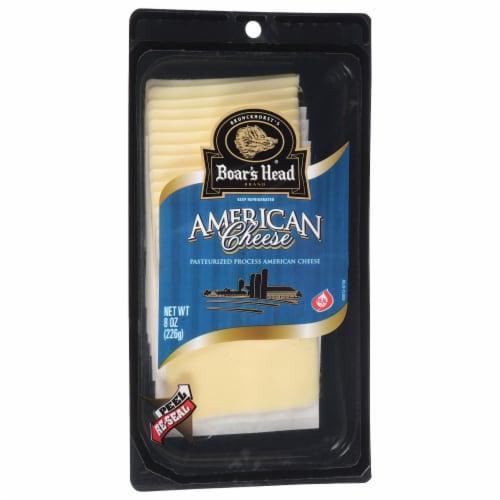Boar's Head White American Cheese Perspective: back
