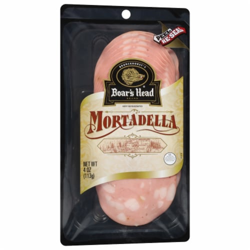 Boar's Head® Mortadella Perspective: back