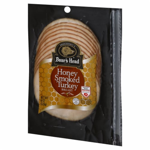 Boar's Head Honey Smoked Turkey Breast Perspective: back