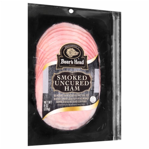 Boar's Head Smoked Uncured Ham, 8 oz King Soopers