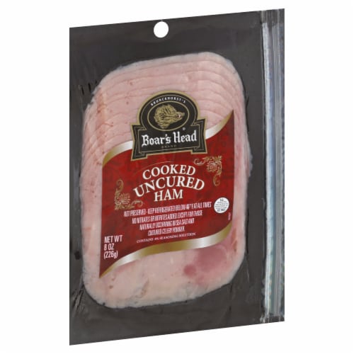 Boar's Head Cooked Uncured Ham, 8 oz Smith’s Food and Drug