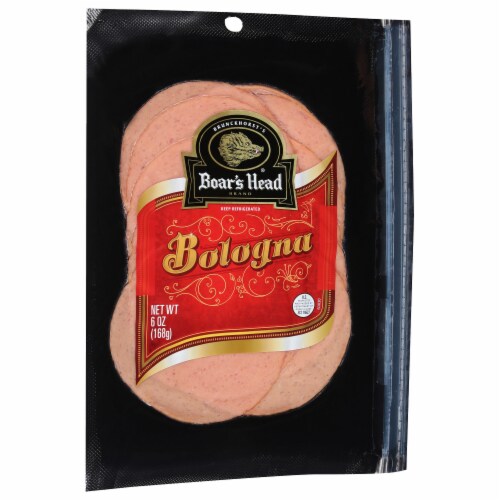 Boar's Head Bologna Perspective: back