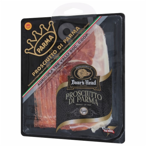 Boar's Head Prosciutto di Parma Perspective: back