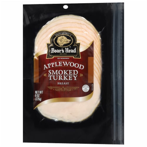 Boar's Head Applewood Smoked Turkey Breast Perspective: back