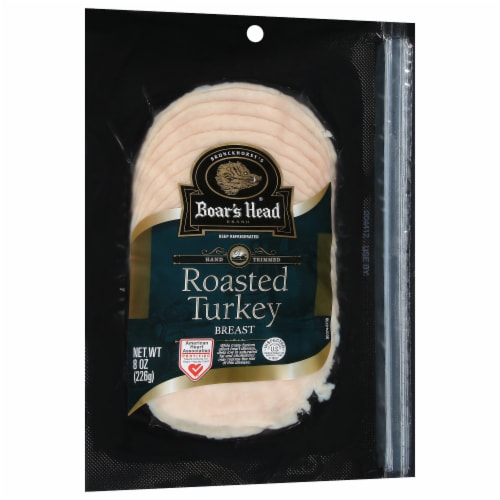 Boar's Head Oven Roasted Turkey Breast Perspective: back