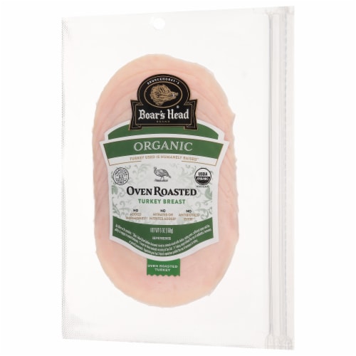 Boar’s Head Organic Roasted Turkey Breast Perspective: back