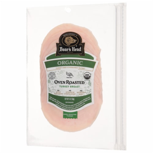 Boar’s Head Organic Roasted Turkey Breast