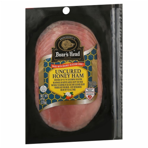 Boar's Head Uncured Honey Ham Perspective: back