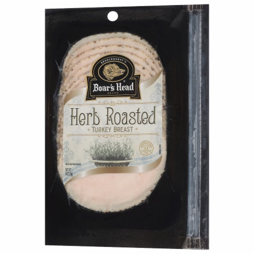 Boar's Head Herb Roasted Turkey Breast Perspective: back