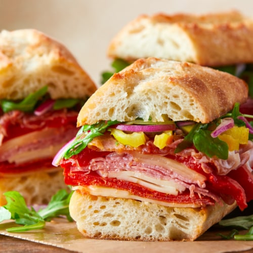 Boar's Head Sandwich Kit - Italian Trio Perspective: back