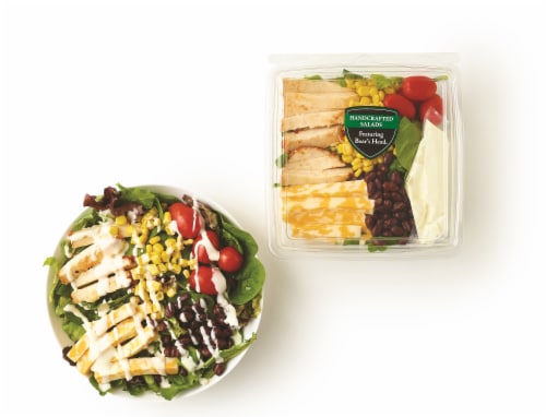 Boar's Head Grab 'N Go Bold Chipotle Southwest Salad Perspective: back