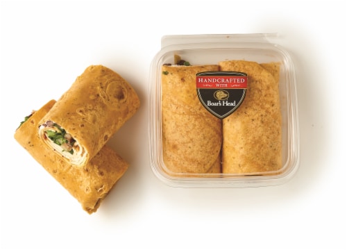 Boar's Head Grab N Go Southwest Chipotle Chicken Wrap Perspective: back