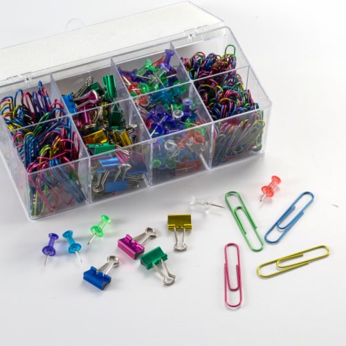 Officemate Clip Organizer Value Pack Perspective: back