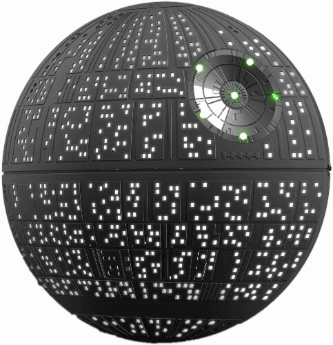 Uncle Milton Death Star Electronics Lab Kit Perspective: back