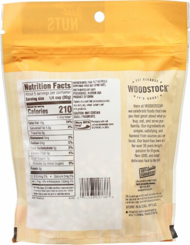 Woodstock® Pine Nuts Perspective: back
