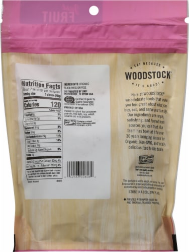 Woodstock® Organic Black Mission Figs Perspective: back