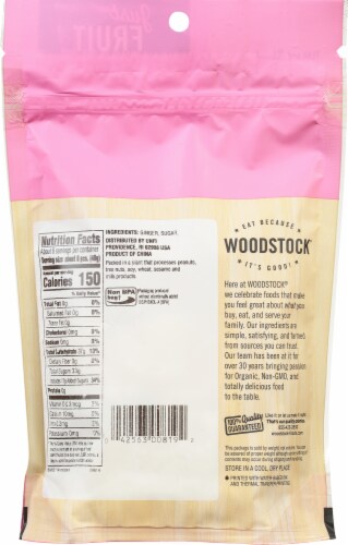 Woodstock® Dried Sliced Ginger Perspective: back