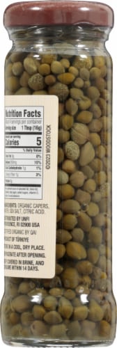 Woodstock Organic Non Pareil Capers Perspective: back