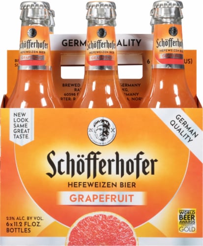 Schofferhofer Grapefruit Hefeweizen Perspective: back