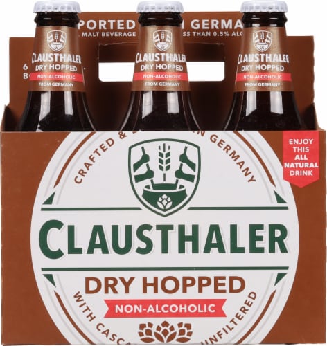 Clausthaler Golden Amber Non Alcoholic Perspective: back
