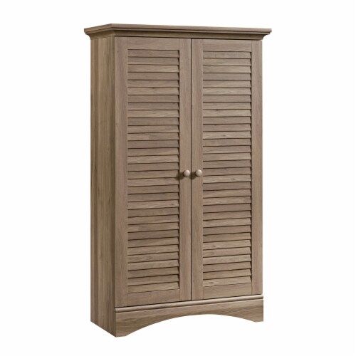 Sauder harbor view storage cabinet deals