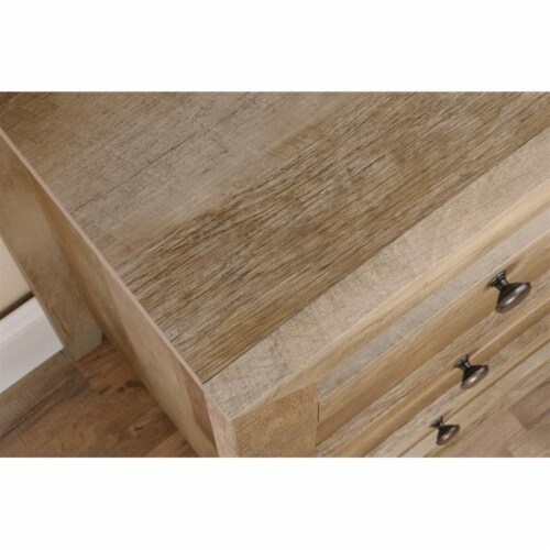 Sauder Dakota Pass 4 Drawer Chest in Craftsman Oak 1 Kroger