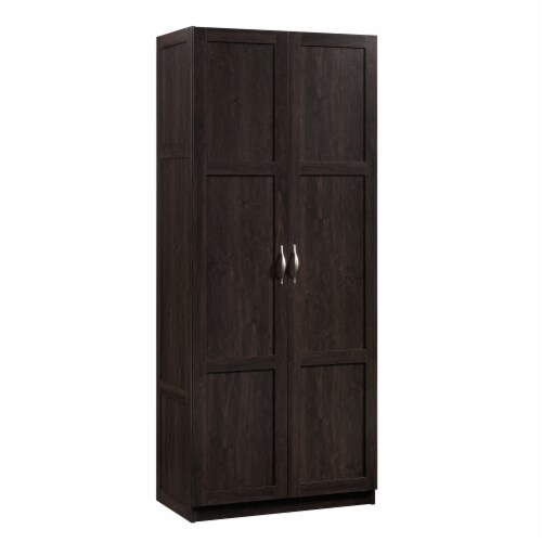 Select Storage Cabinet in Cinnamon Cherry Sauder 1 Kroger