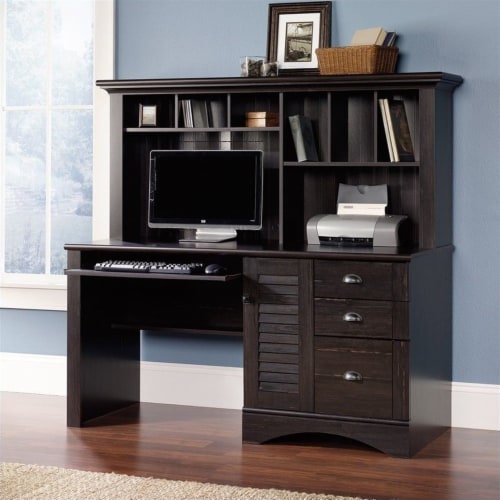 Sauder desk discount with drawers