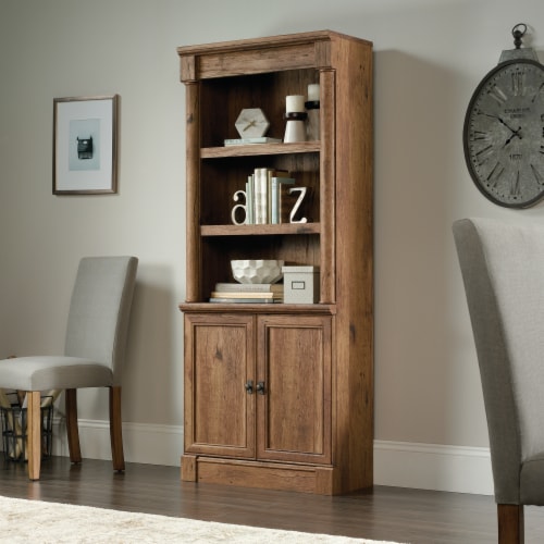 Sauder palladia vintage oak deals