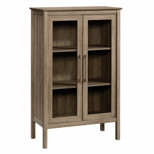 Sauder curio cabinet discount