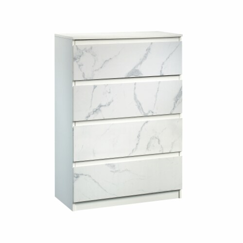 White marble chest of drawers hotsell