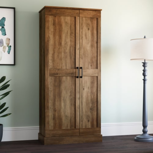 Sauder 2 door wardrobe hotsell