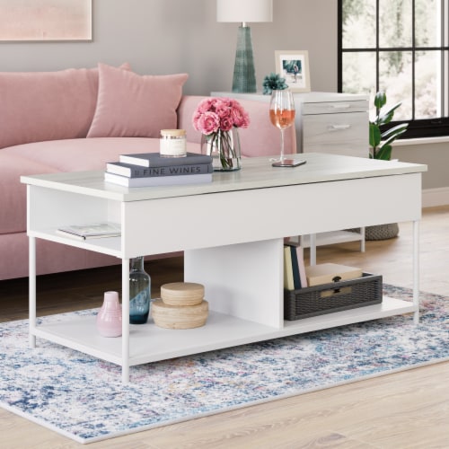 West elm lift coffee table deals