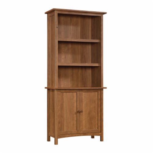 Plain shop wood bookcase