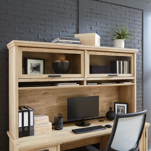 Sauder Mason Peak Commercial Office Storage Hutch for Desk 1 Smith s Food and Drug