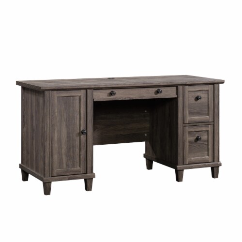 Sauder desk oak discount