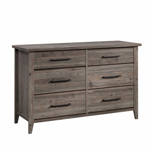 Sauder 6 clearance drawer dresser