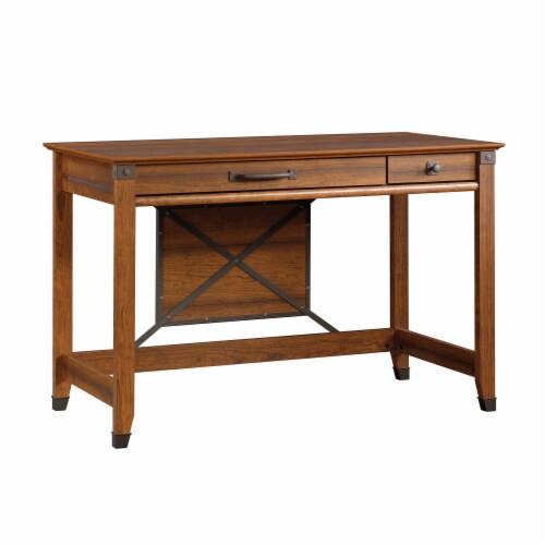 Sauder Carson Forge Collection Washington Cherry Writing Desk 1 ct Smith s Food and Drug