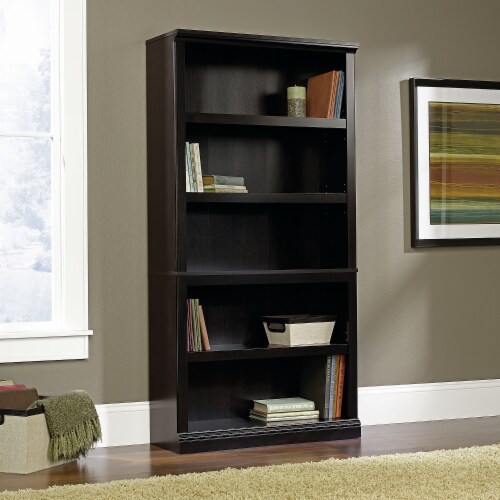 Sauder® Select Collection 5-Shelf Bookcase Perspective: back