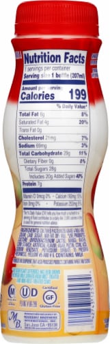 El Mexicano Saborico® Mango Yogurt Drink Perspective: back