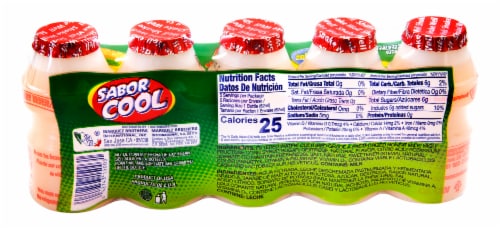 Sabor Cool™ Pineapple Dairy Beverage Perspective: back